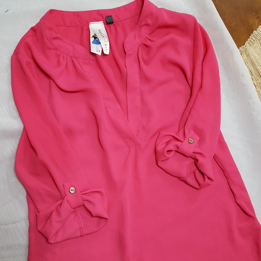 Pull Over Top. (Small)
